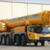 АРЕНДА АВТОКРАНА XCMG 200 ТОНН