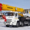 АРЕНДА АВТОКРАНА ИВАНОВЕЦ Г\П 40Т. (СТРЕЛА 30М)