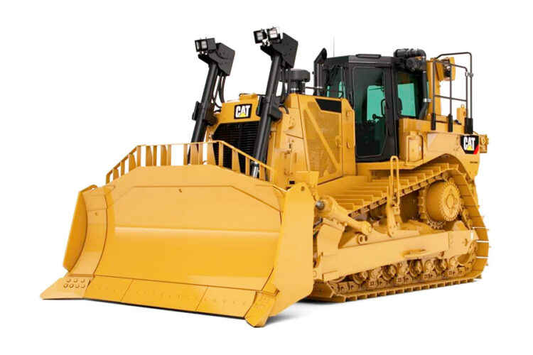 Бульдозер CAT D4