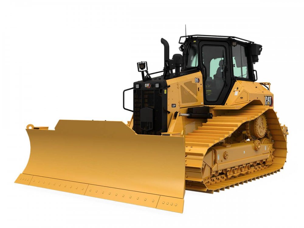 Бульдозер cat d5