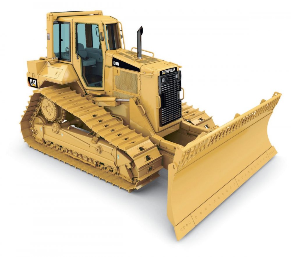Бульдозер cat d6