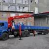 Манипулятор-вездеход-длинномер кузов 15 тн / стрела 7 тн