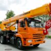 АРЕНДА АВТОКРАНА ИВАНОВЕЦ 32 ТОННЫ