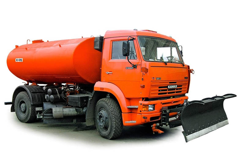 Комбинированная дорожная машина КО-829Д КАМАЗ-53605