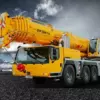 АРЕНДА АВТОКРАНА LIEBHERR LTM 1160 160 тонн