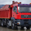 САМОСВАЛ MAN TGA 15-18 м3