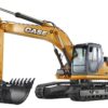 Гусеничный экскаватор Case 220 (болотоход)